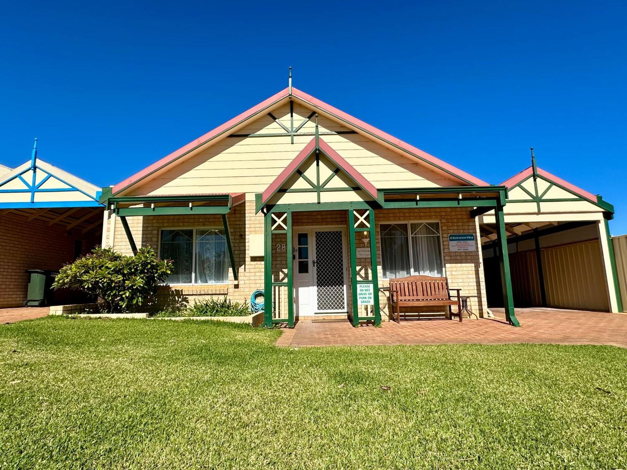 Kalbarri Getaway - Kalbarri, Wa Villa Екстериор снимка